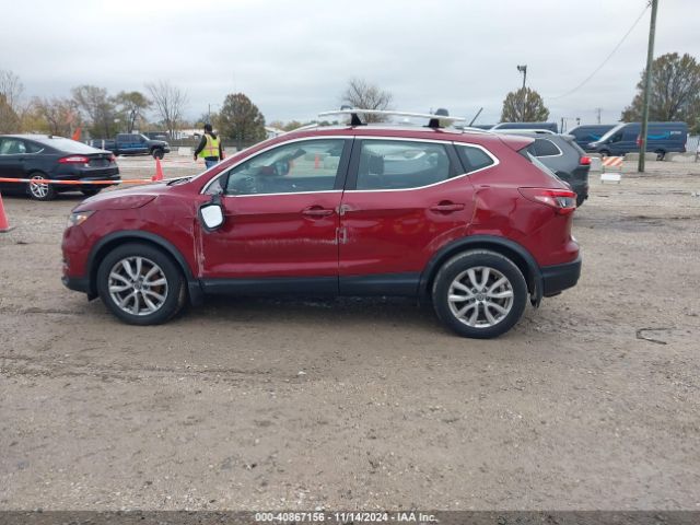 JN1BJ1CW2LW377476 Nissan Rogue Sport Sv Awd Xtronic Cvt