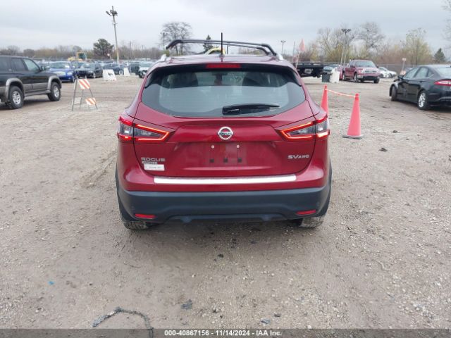JN1BJ1CW2LW377476 Nissan Rogue Sport Sv Awd Xtronic Cvt