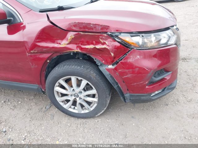JN1BJ1CW2LW377476 Nissan Rogue Sport Sv Awd Xtronic Cvt