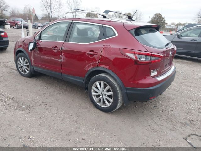 JN1BJ1CW2LW377476 Nissan Rogue Sport Sv Awd Xtronic Cvt
