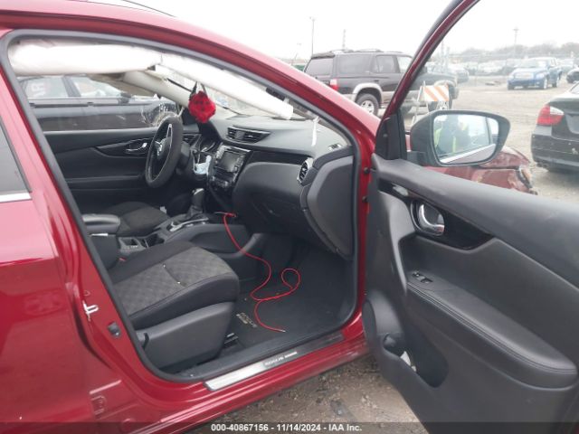 JN1BJ1CW2LW377476 Nissan Rogue Sport Sv Awd Xtronic Cvt
