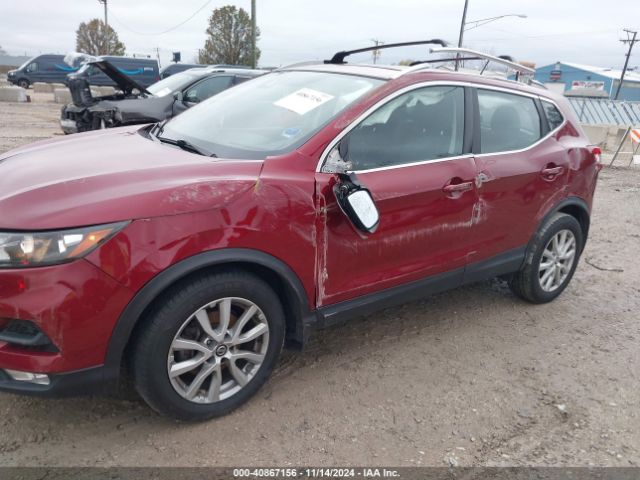 JN1BJ1CW2LW377476 Nissan Rogue Sport Sv Awd Xtronic Cvt