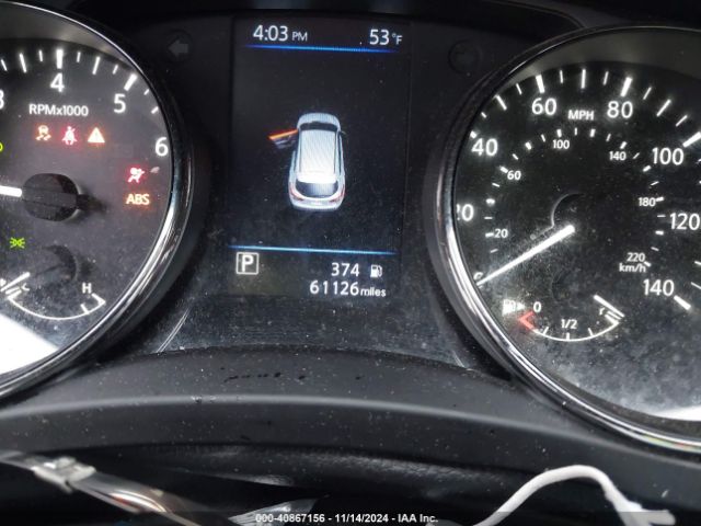 JN1BJ1CW2LW377476 Nissan Rogue Sport Sv Awd Xtronic Cvt