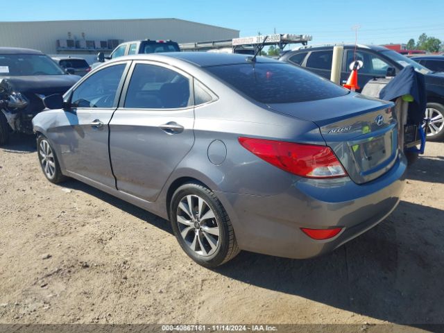 KMHCT4AE6HU270646 Hyundai Accent Value Edition