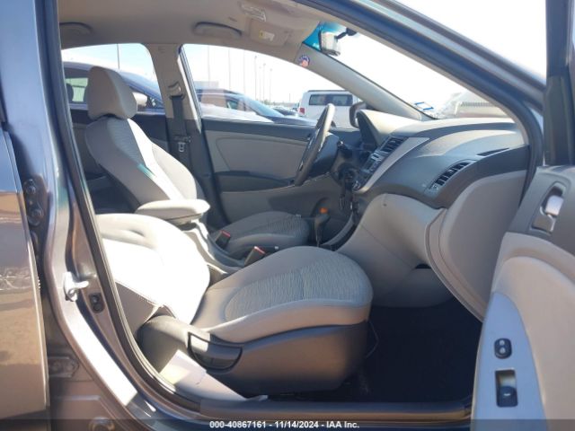 KMHCT4AE6HU270646 Hyundai Accent Value Edition