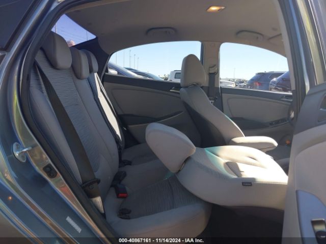 KMHCT4AE6HU270646 Hyundai Accent Value Edition