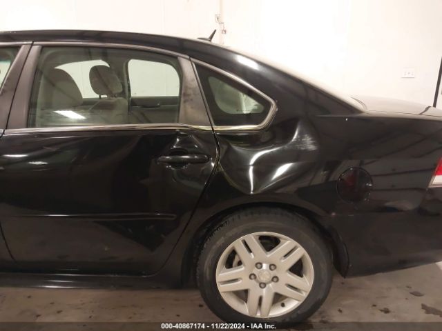 2G1WB5E34E1111224 Chevrolet Impala Limited Lt