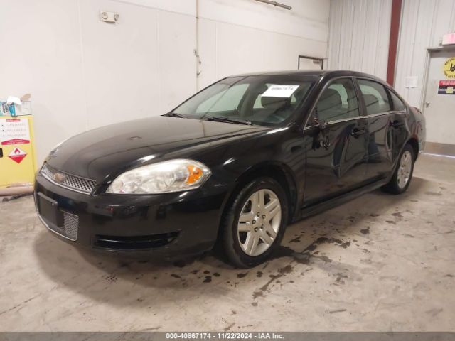 2G1WB5E34E1111224 Chevrolet Impala Limited Lt