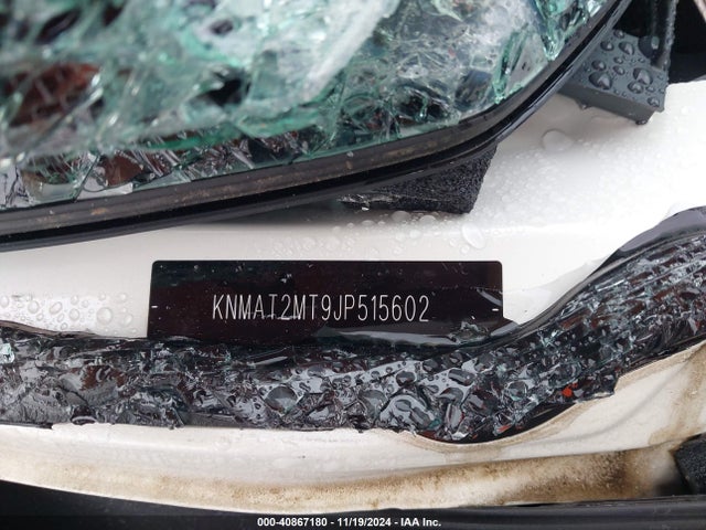 Nissan ROGUE SV 2018 KNMAT2MT9JP515602 Image 9