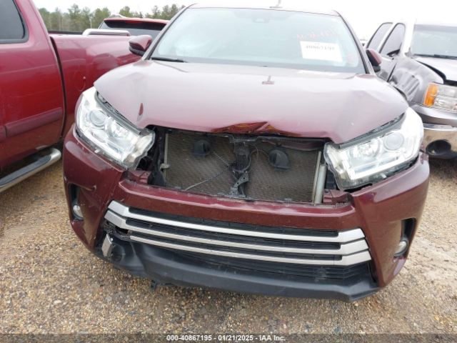 5TDZZRFH3KS343528 Toyota Highlander Le Plus