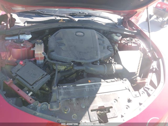 Chevrolet Camaro 1lt 2018 1G1FB1RS0J0126335 Image 10