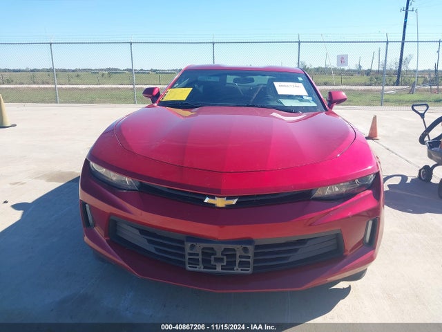 Chevrolet Camaro 1lt 2018 1G1FB1RS0J0126335 Image 12