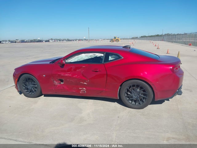 Chevrolet Camaro 1lt 2018 1G1FB1RS0J0126335 Image 14