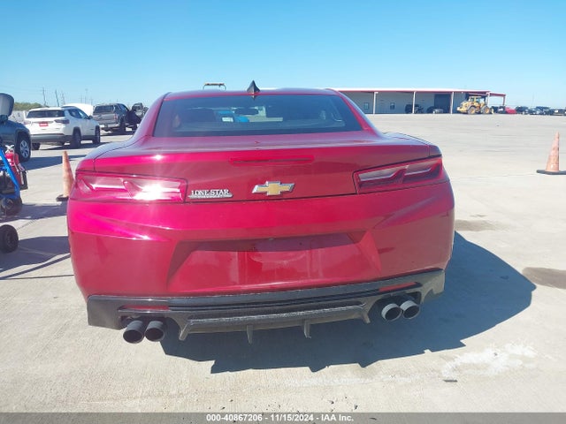 Chevrolet Camaro 1lt 2018 1G1FB1RS0J0126335 Image 16