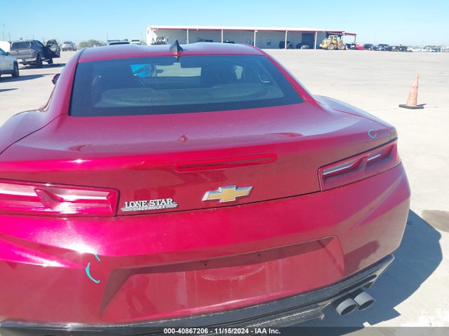 Chevrolet Camaro 1lt 2018 1G1FB1RS0J0126335 Image 17