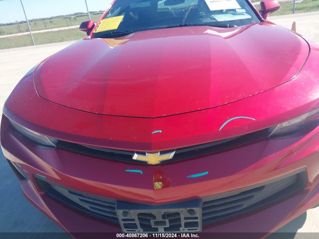 Chevrolet Camaro 1lt 2018 1G1FB1RS0J0126335 Image 19