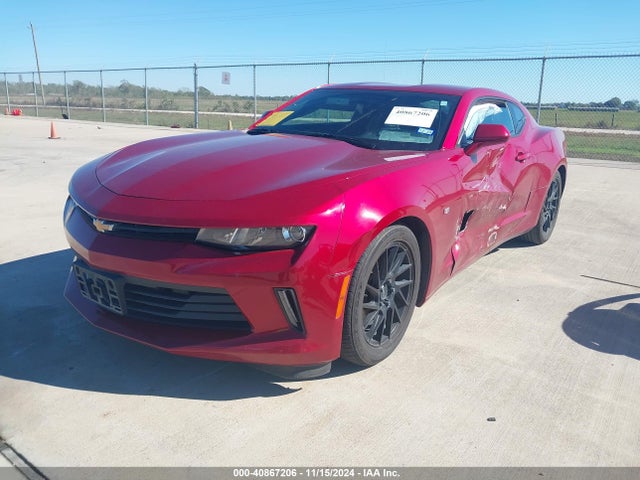 Chevrolet Camaro 1lt 2018 1G1FB1RS0J0126335 Image 2