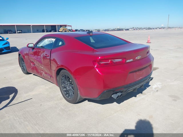 Chevrolet Camaro 1lt 2018 1G1FB1RS0J0126335 Image 3