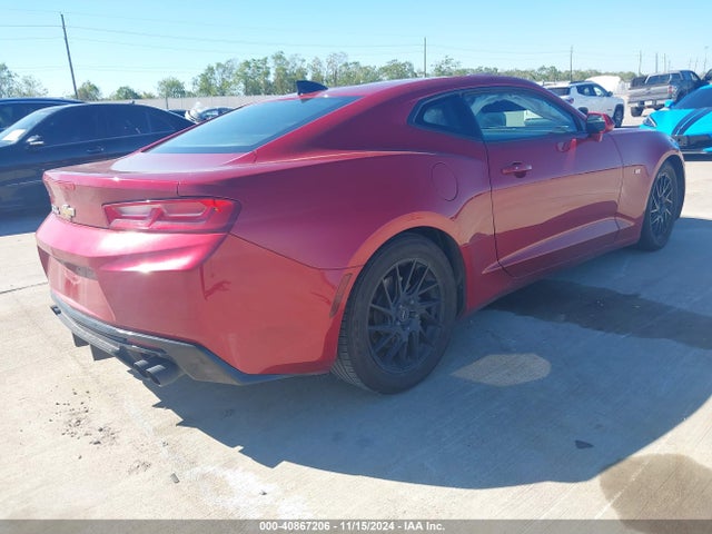 Chevrolet Camaro 1lt 2018 1G1FB1RS0J0126335 Image 4