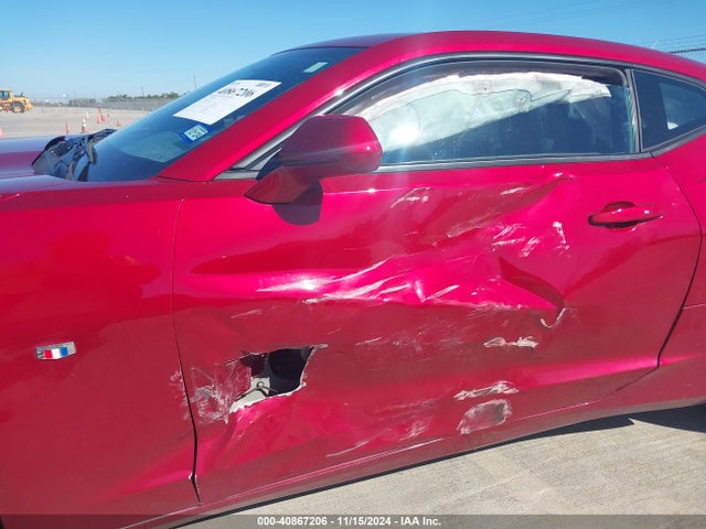 Chevrolet Camaro 1lt 2018 1G1FB1RS0J0126335 Image 6