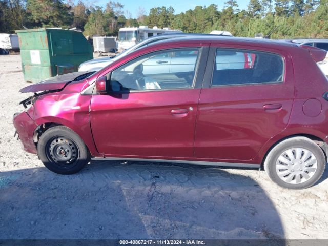 ML32AUHJ2MH013868 Mitsubishi Mirage Carbonite Edition/es/le
