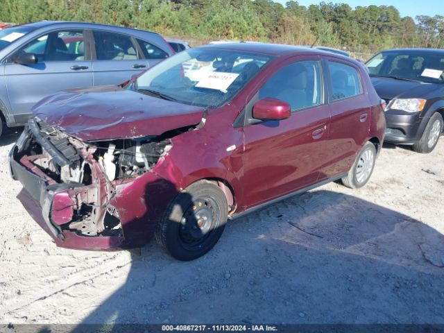 ML32AUHJ2MH013868 Mitsubishi Mirage Carbonite Edition/es/le