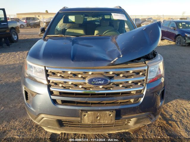 1FM5K7B85JGC72186 Ford Explorer