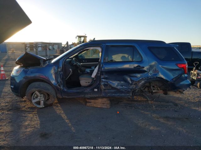 1FM5K7B85JGC72186 Ford Explorer