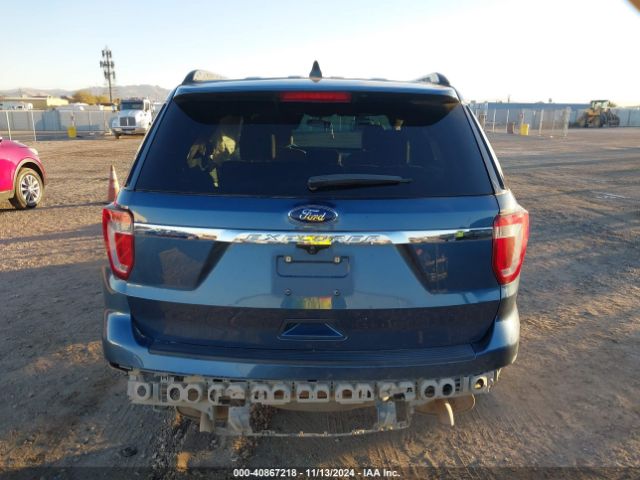 1FM5K7B85JGC72186 Ford Explorer
