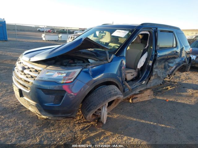 1FM5K7B85JGC72186 Ford Explorer