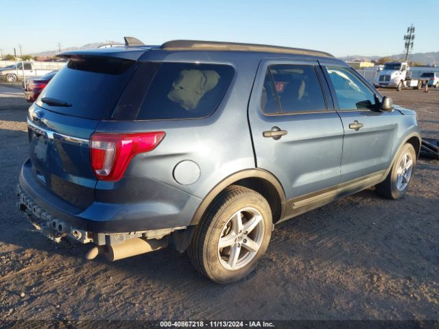 1FM5K7B85JGC72186 Ford Explorer