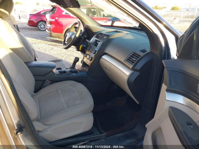 1FM5K7B85JGC72186 Ford Explorer