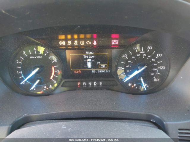 1FM5K7B85JGC72186 Ford Explorer