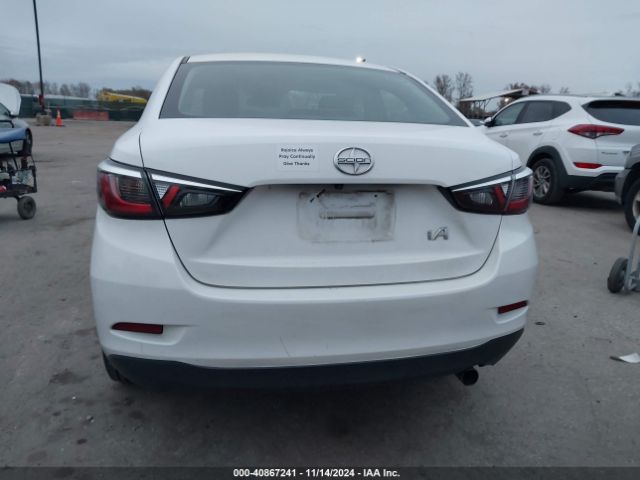 3MYDLBZV9GY137118 Scion IA