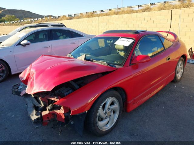 1999 MITSUBISHI ECLIPSE 4A3AK44Y5XE017103 Photo 1