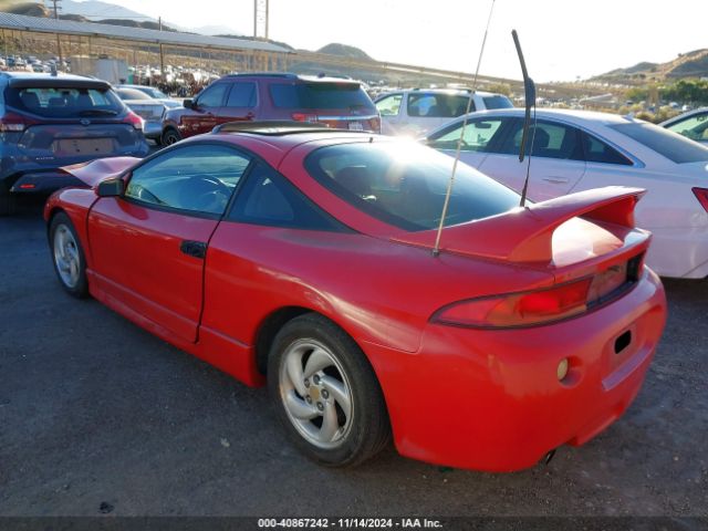 1999 MITSUBISHI ECLIPSE 4A3AK44Y5XE017103 Photo 2