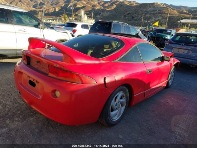 1999 MITSUBISHI ECLIPSE 4A3AK44Y5XE017103 Photo 3