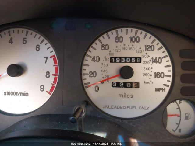 1999 MITSUBISHI ECLIPSE 4A3AK44Y5XE017103 Photo 6