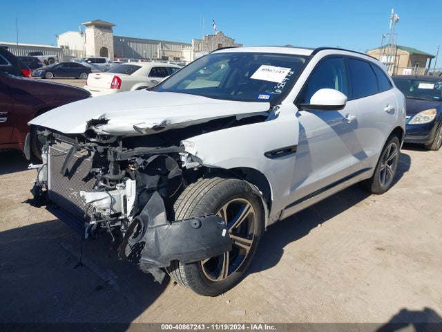 SADCL2FX0LA632472 Jaguar F-pace R-sport P250 Awd Automatic