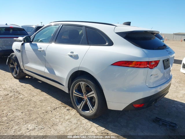 SADCL2FX0LA632472 Jaguar F-pace R-sport P250 Awd Automatic