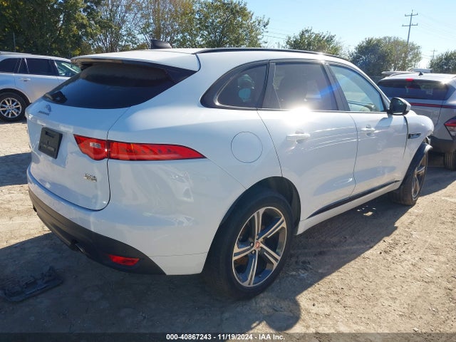 SADCL2FX0LA632472 Jaguar F-pace R-sport P250 Awd Automatic