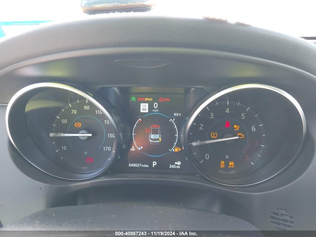 SADCL2FX0LA632472 Jaguar F-pace R-sport P250 Awd Automatic