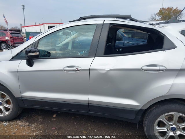 Ford Ecosport Se 2018 MAJ3P1TEXJC227238 Image 14