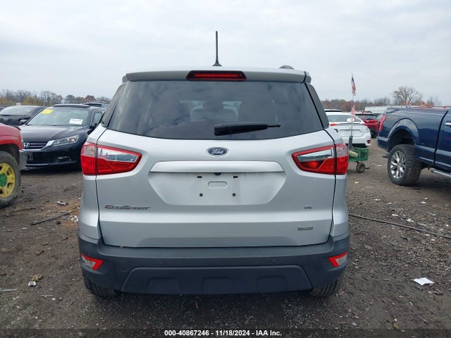 Ford Ecosport Se 2018 MAJ3P1TEXJC227238 Image 16