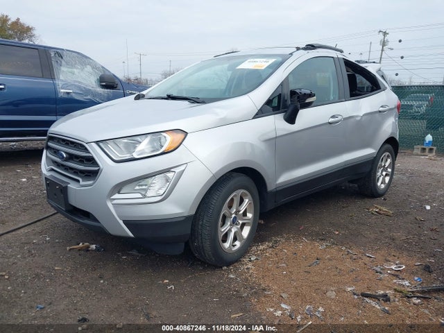 Ford Ecosport Se 2018 MAJ3P1TEXJC227238 Image 2