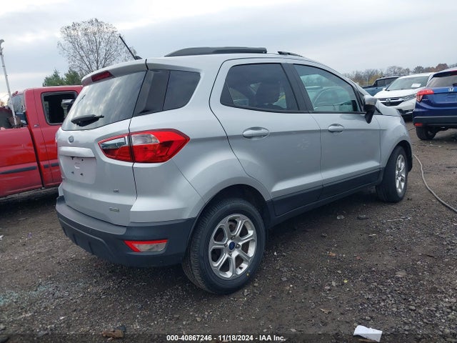 Ford Ecosport Se 2018 MAJ3P1TEXJC227238 Image 4