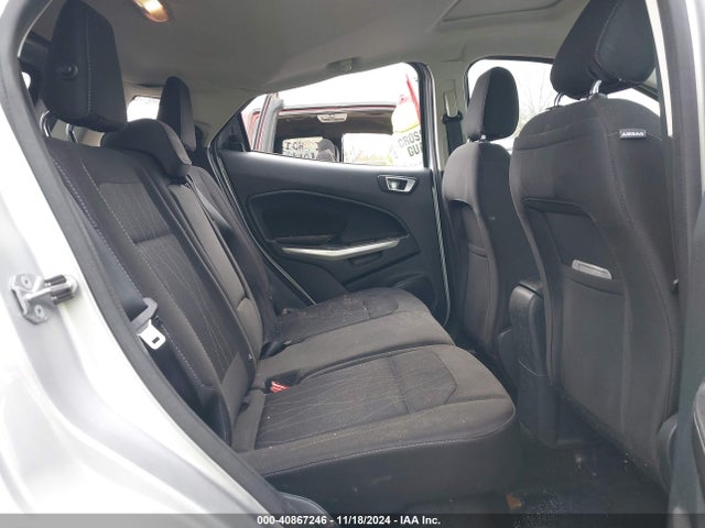Ford Ecosport Se 2018 MAJ3P1TEXJC227238 Image 8