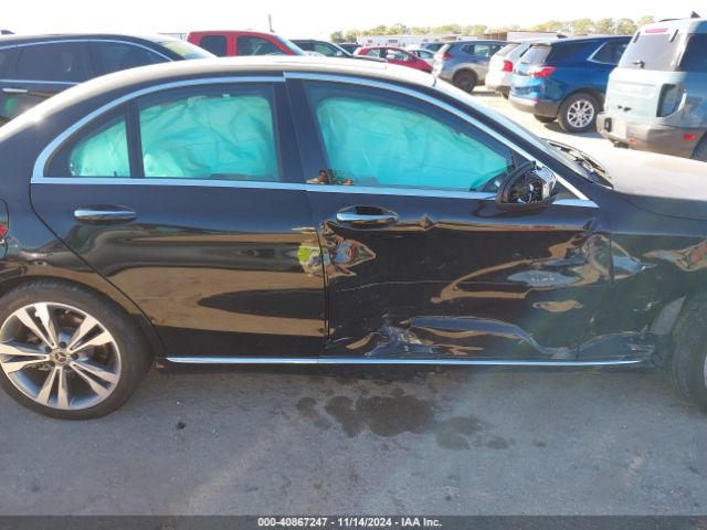 WDDWF8DB5LR555471 Mercedes-Benz C 300