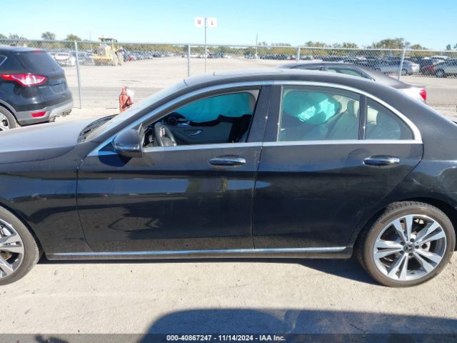 WDDWF8DB5LR555471 Mercedes-Benz C 300