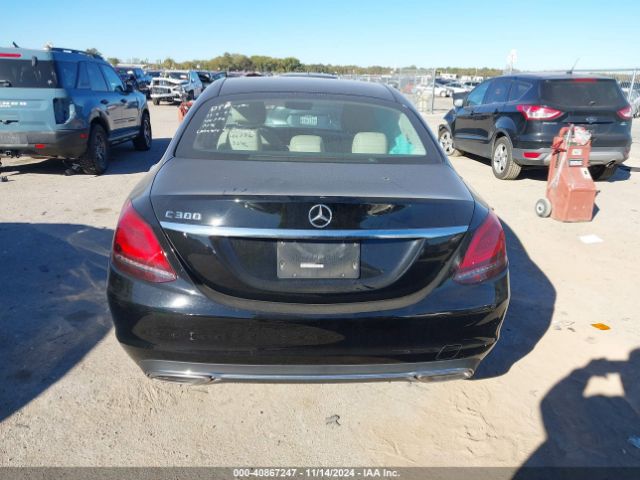WDDWF8DB5LR555471 Mercedes-Benz C 300